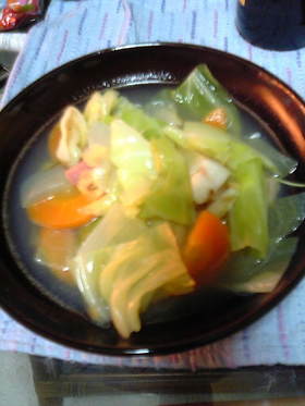 朝のダイエットスープ【基本スープ】