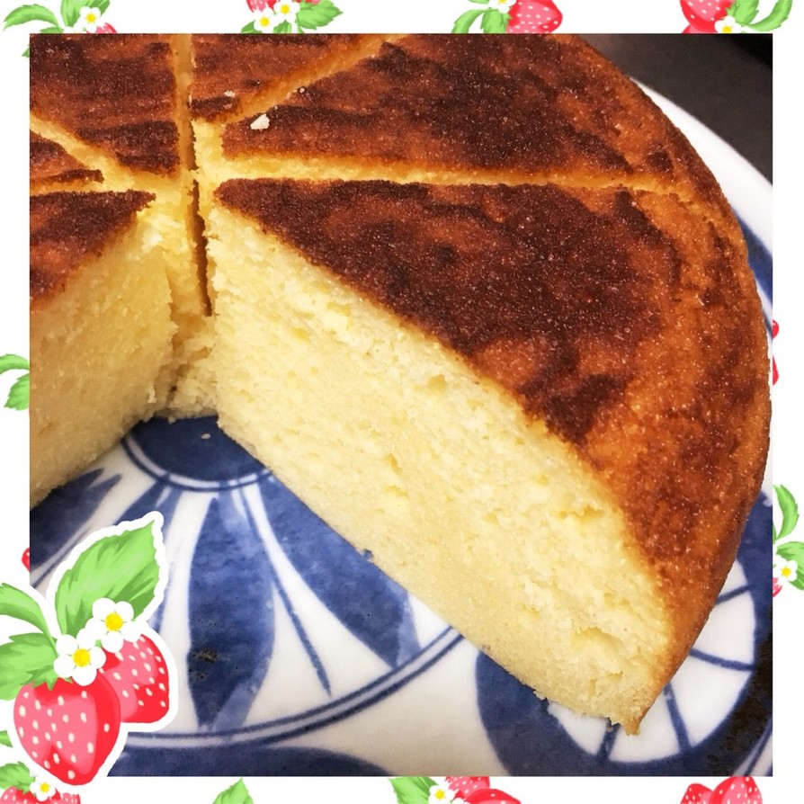 ♡炊飯器de simpleホットケーキ♡の画像