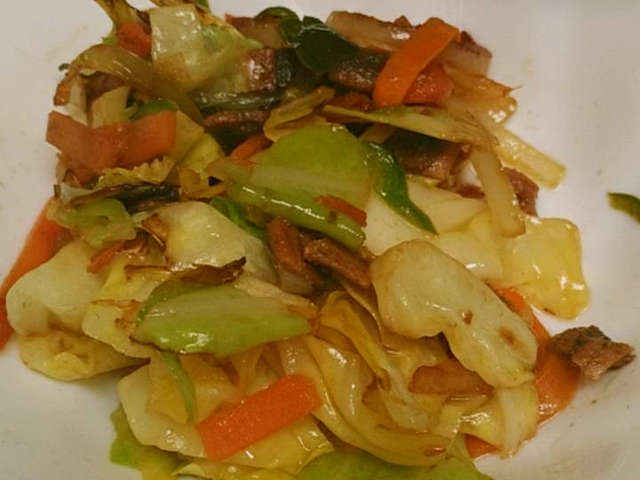 味付けいらず100均アンチョビ野菜炒め レシピ 作り方 By Coreopsis