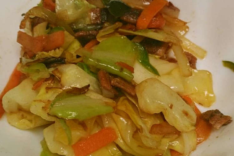 味付けいらず100均アンチョビ野菜炒め レシピ 作り方 By Coreopsis クックパッド 簡単おいしいみんなのレシピが363万品