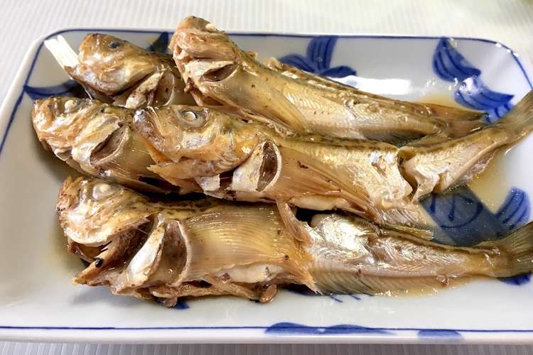 プリプリで美味しい ハタハタの煮付け レシピ 作り方 By あきメロ クックパッド 簡単おいしいみんなのレシピが353万品