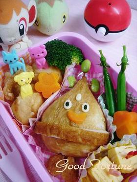キャラ弁☆ウソハチ(ポケモン)