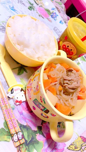 簡単!基本の肉じゃが