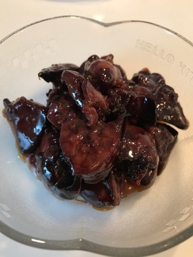 鶏もつ煮