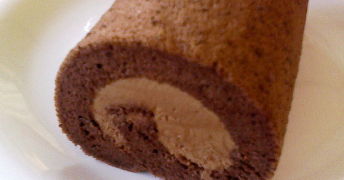 チョコ ロール ケーキ