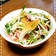 水菜と中華くらげのサラダ