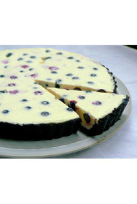 Bベリーレアチーズケーキのオレオタルト