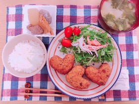 豆腐チキンナゲット♡ヘルシー♡簡単