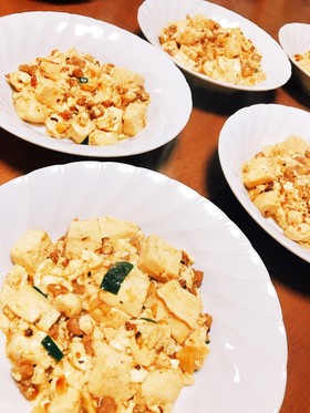 簡単☆基本の麻婆豆腐