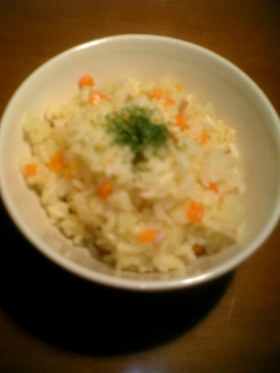 サフランピラフ