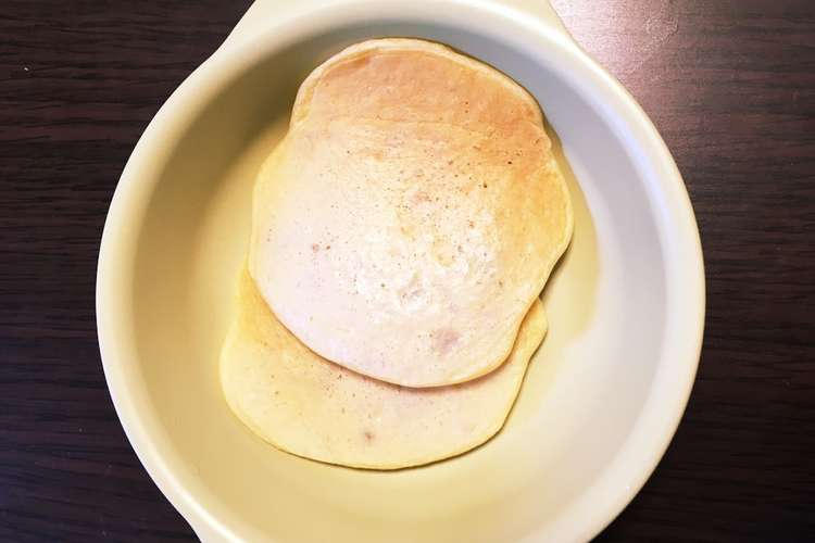 バナナパンケーキ 離乳食 後期 おやつ レシピ 作り方 By ねこ クックパッド 簡単おいしいみんなのレシピが359万品