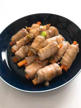 ☆スタミナ源たれで肉巻き☆