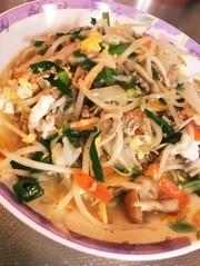 ミックス野菜あんかけ焼そば^ ^♪の写真