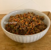 野菜嫌いくんも大好きジューシーそぼろの写真