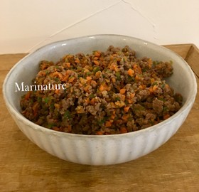野菜嫌いくんも大好きジューシーそぼろ
