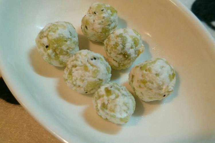 離乳食 中期 野菜とチーズボール レシピ 作り方 By ポリタン24 クックパッド 簡単おいしいみんなのレシピが349万品