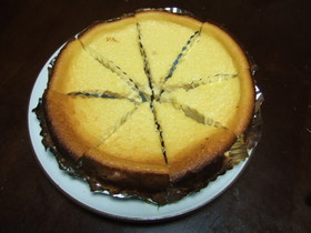 簡単!あっさりチーズケーキ