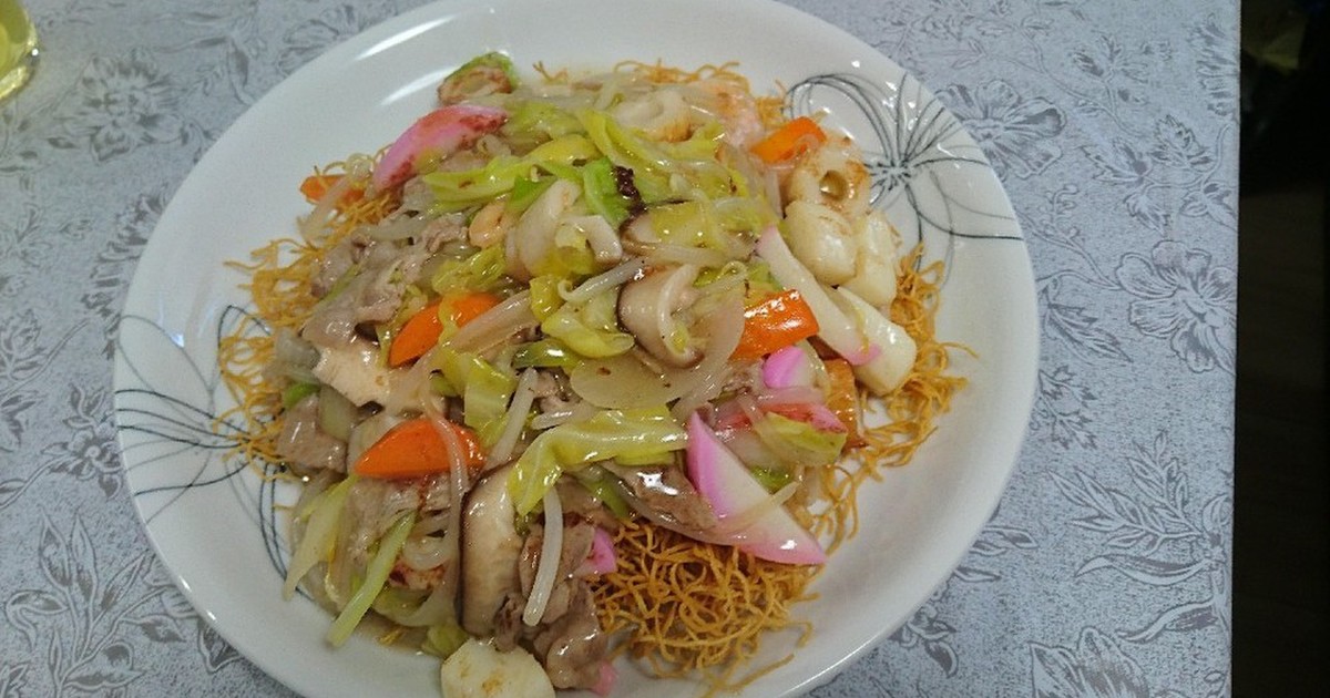 長崎皿うどん by ハムクック80 【クックパッド】 簡単おいしいみんなのレシピが357万品