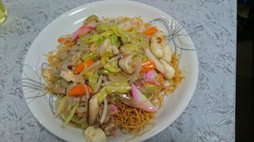 長崎皿うどん