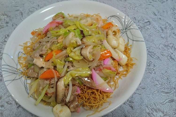 長崎皿うどん レシピ 作り方 By ハムクック80 クックパッド 簡単おいしいみんなのレシピが352万品