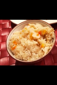 【みくり飯】生姜の炊き込みご飯