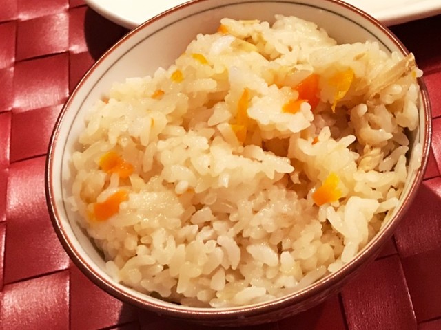 みくり飯 生姜の炊き込みご飯 レシピ 作り方 By ゆたsan クックパッド 簡単おいしいみんなのレシピが366万品