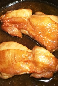 鶏もも肉の簡単煮