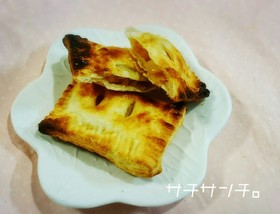 オーブン不使用☆簡単おうちアップルパイ♪
