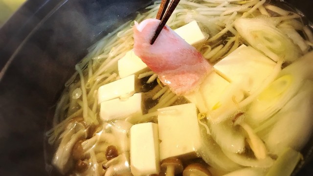 贅沢 マグロの大トロしゃぶしゃぶ レシピ 作り方 By Kingowife クックパッド