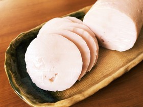 自家製しっとり鶏ハム♡