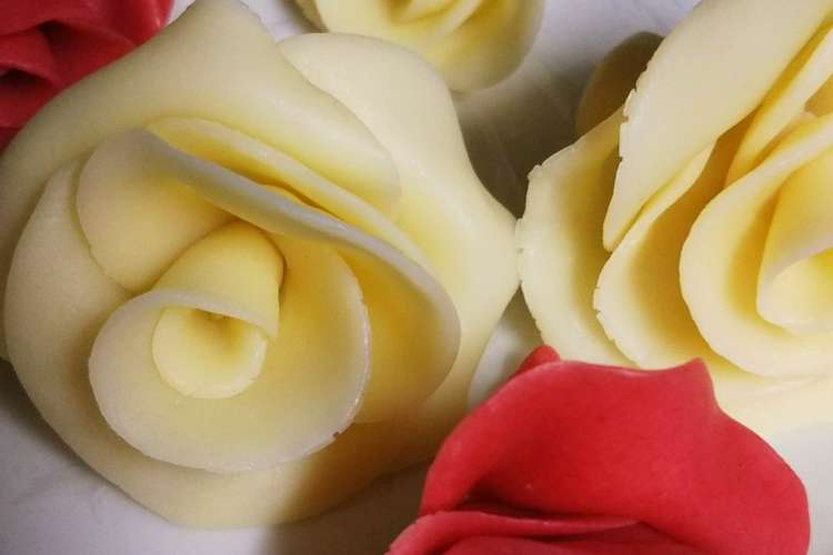 プラチョコ デコ用 チョコで薔薇 レシピ 作り方 By もも ゆみ クックパッド 簡単おいしいみんなのレシピが370万品