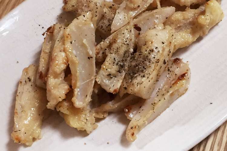 ダイエットに 肉つき鶏軟骨の上手な焼き方 レシピ 作り方 By 3世代がオイシイ クックパッド 簡単おいしいみんなのレシピが356万品