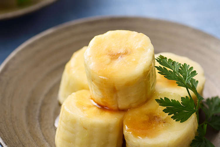 バナナとレモンのみたらし絹和え レシピ 作り方 By ヤマサ醤油 クックパッド 簡単おいしいみんなのレシピが354万品