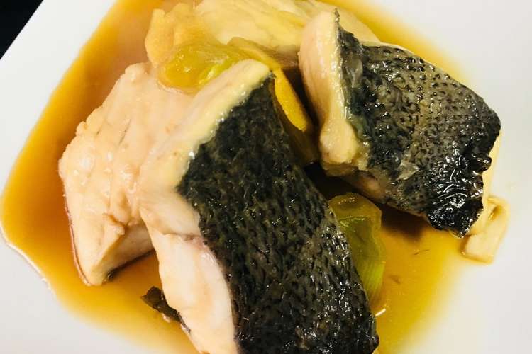 簡単メダイの煮付け レシピ 作り方 By クックくみお クックパッド 簡単おいしいみんなのレシピが366万品