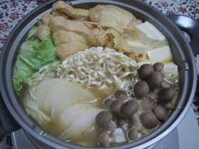 サッポロ一番艶うどん・ツヤカレーうどん鍋