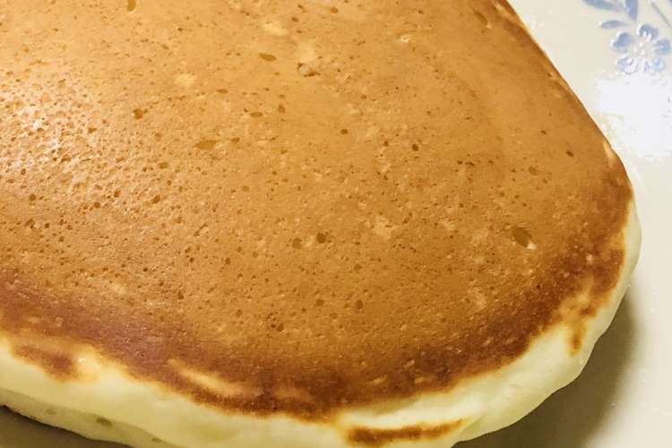 もっちりふわふわヨーグルトパンケーキ レシピ 作り方 By おとまいむ クックパッド 簡単おいしいみんなのレシピが360万品