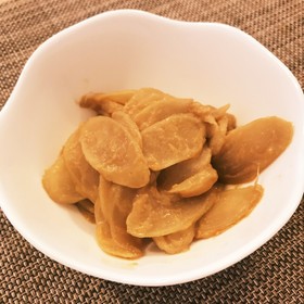 簡単!材料一つ!うどの味噌炒め。副菜にも