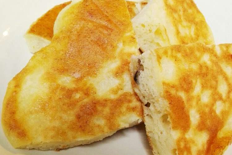 お豆腐でもっちふわバナナホットケーキ レシピ 作り方 By かしし クックパッド 簡単おいしいみんなのレシピが360万品