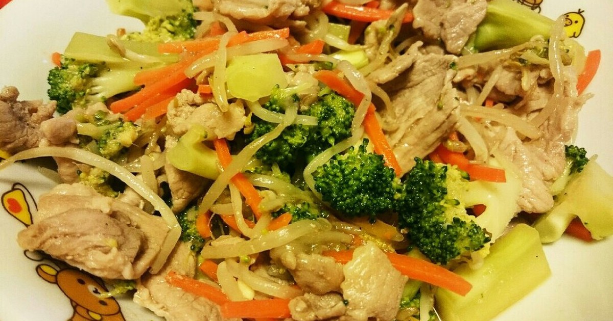 もやしとブロッコリーの中華風炒め レシピ 作り方 By Kkinococ クックパッド 簡単おいしいみんなのレシピが351万品