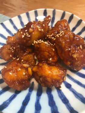 韓国本場 ヤンニョムチキン!