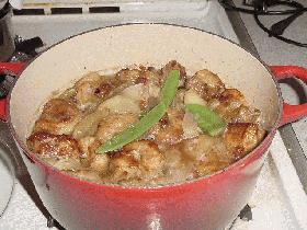 美味しいチキンのとろ~り変わり肉じゃが