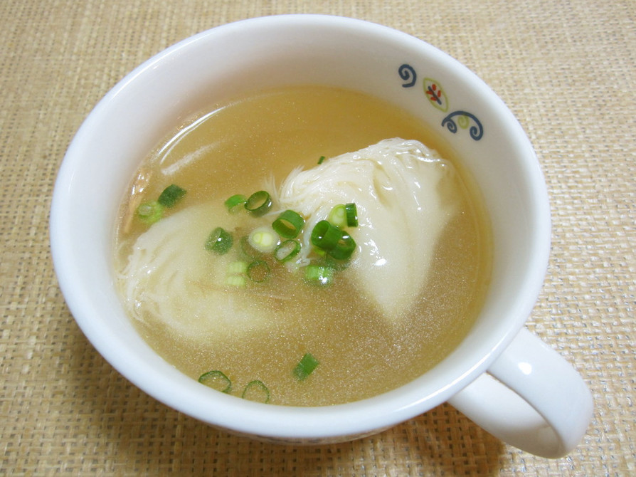 ヤマブシタケ（山伏茸）のスープの画像
