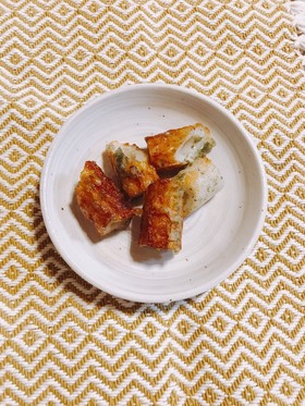 ちくわのさくさく磯辺揚げ