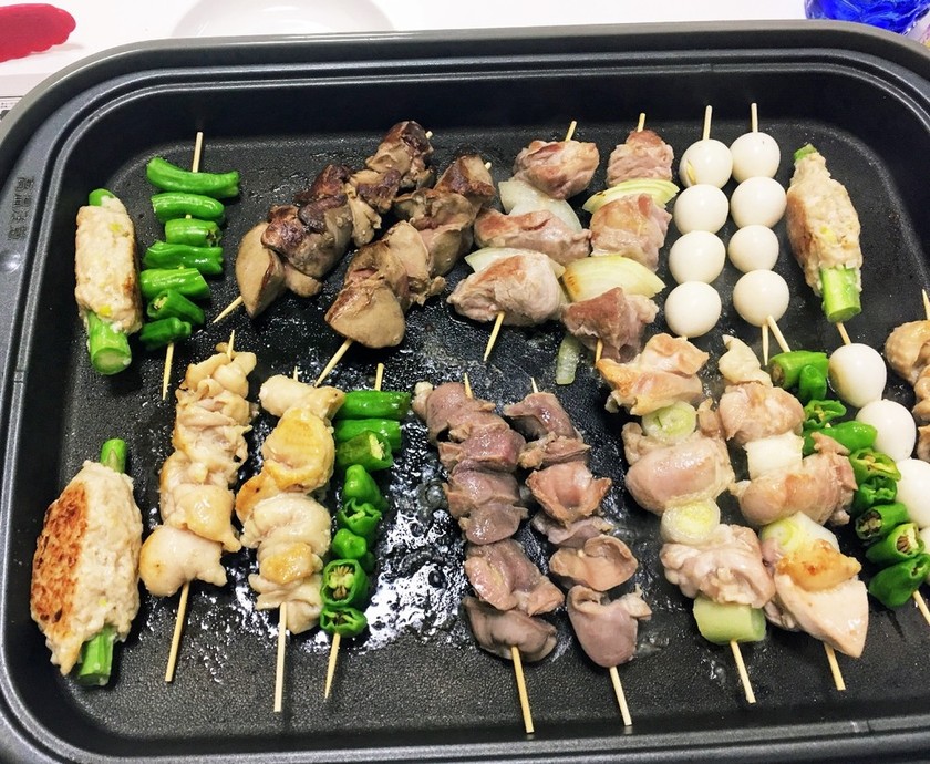 ホットプレートで焼き鳥 by soulfunk 【クックパッド】 簡単おいしいみんなのレシピが356万品