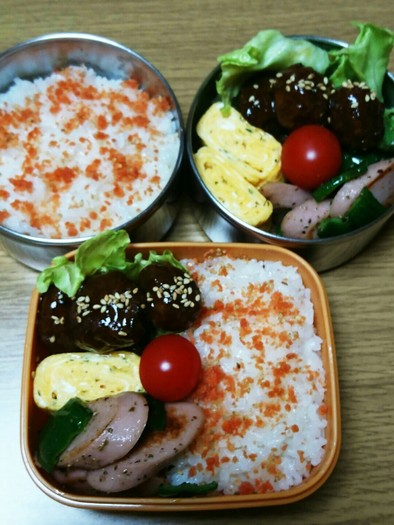 魚肉ソーセージとピーマンの炒め物♬+゜の写真