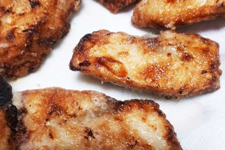 幼児食に 魚の竜田揚げ レシピ 作り方 By Avishou クックパッド 簡単おいしいみんなのレシピが360万品
