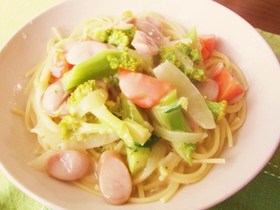 失敗しないホワイトソースのクリームパスタ