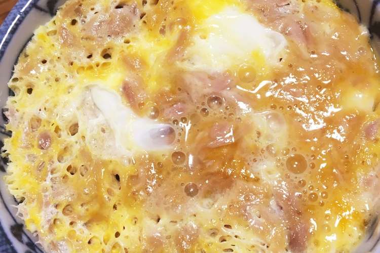 簡単 ご飯のお供 卵とじ風 レシピ 作り方 By Yuk2o クックパッド