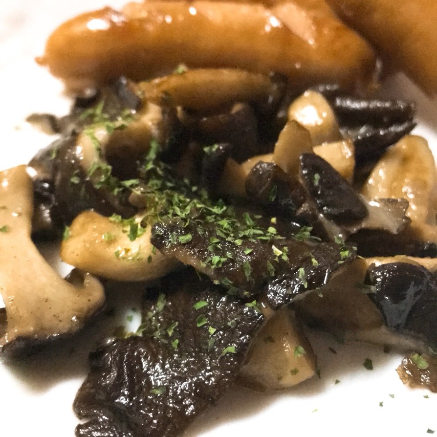 ヒラタケと豆腐の炒め物 レシピ