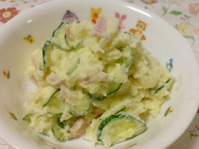 甘党さんへ☆ウチのポテトサラダ☆